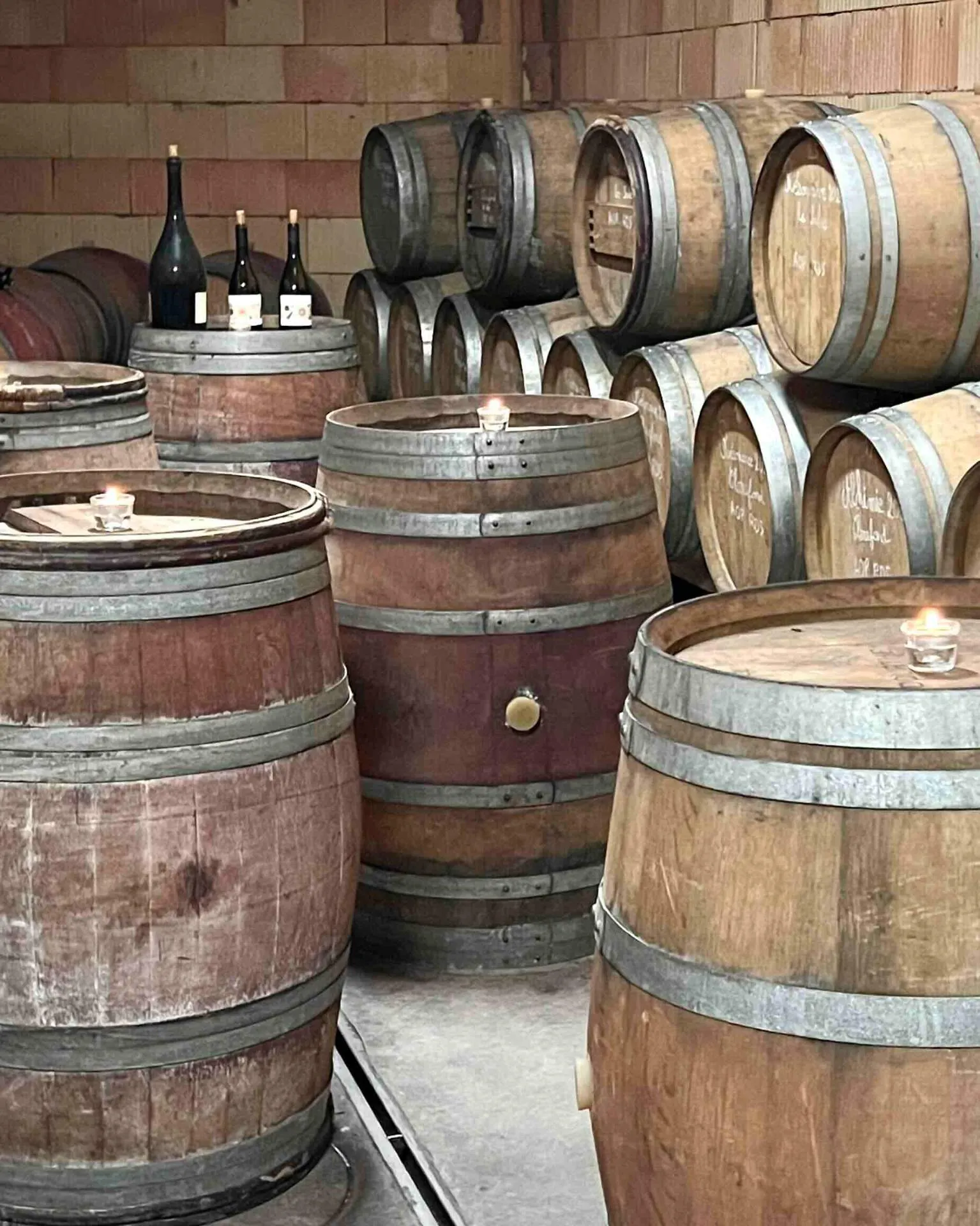 Old stone cellars & Savoyard villages